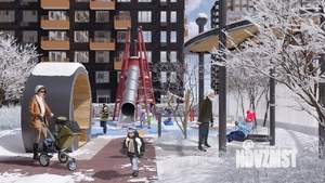 3-к квартира, вторичка, 59м2, 10/16 этаж