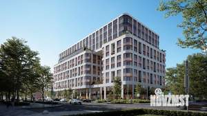 2-к квартира, строящийся дом, 83м2, 4/9 этаж
