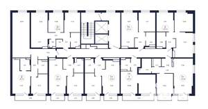 1-к квартира, вторичка, 56м2, 7/17 этаж