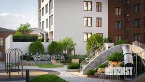 1-к квартира, строящийся дом, 48м2, 3/15 этаж