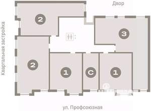 Студия квартира, вторичка, 26м2, 4/10 этаж