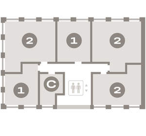 2-к квартира, вторичка, 79м2, 5/9 этаж