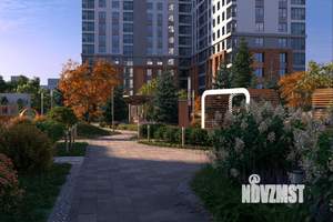 1-к квартира, вторичка, 43м2, 11/15 этаж