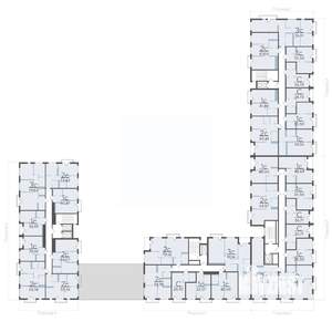 2-к квартира, вторичка, 55м2, 3/17 этаж