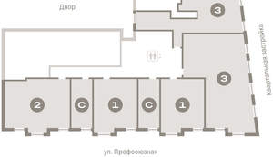 2-к квартира, вторичка, 76м2, 3/10 этаж