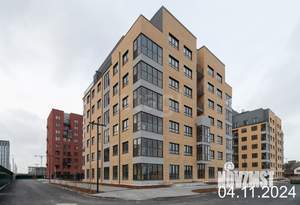 4-к квартира, сданный дом, 88м2, 1/7 этаж
