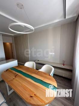 1-к квартира, сданный дом, 46м2, 17/19 этаж