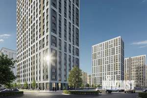 1-к квартира, вторичка, 41м2, 7/23 этаж