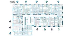 3-к квартира, вторичка, 62м2, 2/17 этаж