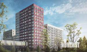 2-к квартира, вторичка, 42м2, 10/15 этаж