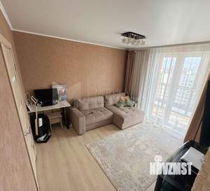 1-к квартира, вторичка, 45м2, 12/17 этаж