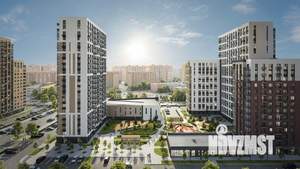 1-к квартира, вторичка, 37м2, 11/23 этаж