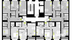 3-к квартира, вторичка, 84м2, 3/19 этаж