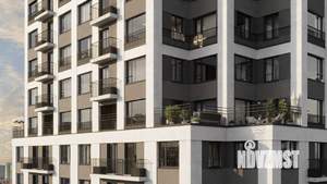 2-к квартира, вторичка, 54м2, 11/25 этаж