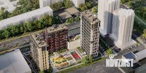 1-к квартира, вторичка, 45м2, 17/18 этаж