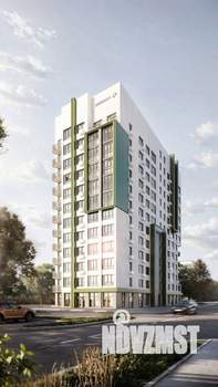 1-к квартира, строящийся дом, 42м2, 4/12 этаж