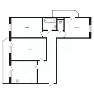 3-к квартира, вторичка, 100м2, 9/9 этаж