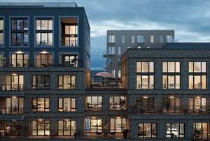 Студия квартира, вторичка, 85м2, 6/11 этаж