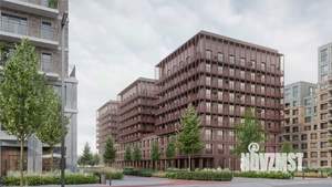 1-к квартира, вторичка, 46м2, 5/9 этаж