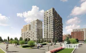 1-к квартира, вторичка, 42м2, 3/16 этаж