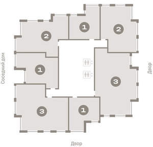 3-к квартира, вторичка, 181м2, 15/16 этаж