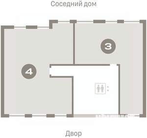 4-к квартира, вторичка, 118м2, 7/9 этаж