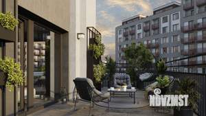 1-к квартира, вторичка, 34м2, 16/25 этаж