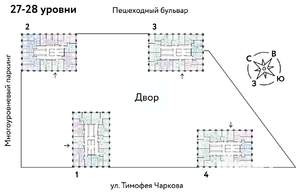 4-к квартира, вторичка, 87м2, 27/31 этаж