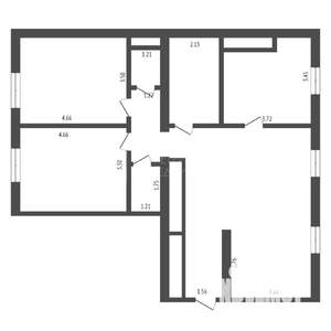 4-к квартира, вторичка, 102м2, 9/9 этаж