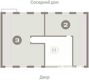 3-к квартира, вторичка, 114м2, 9/9 этаж