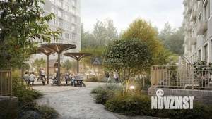 2-к квартира, вторичка, 51м2, 7/17 этаж