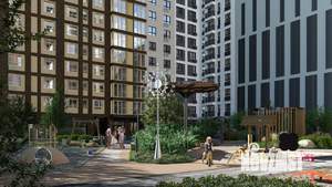 2-к квартира, вторичка, 54м2, 15/16 этаж