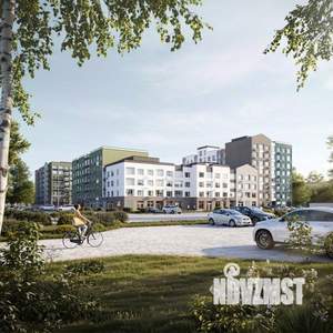 2-к квартира, строящийся дом, 76м2, 2/8 этаж