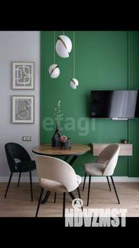 1-к квартира, вторичка, 40м2, 16/17 этаж