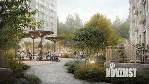 Студия квартира, вторичка, 28м2, 1/17 этаж