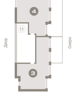 3-к квартира, вторичка, 145м2, 8/8 этаж