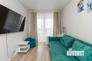 1-к квартира, вторичка, 34м2, 12/24 этаж