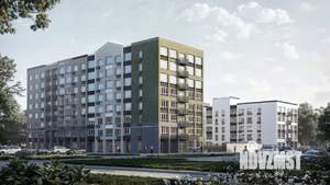 1-к квартира, строящийся дом, 35м2, 4/8 этаж