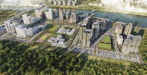 1-к квартира, вторичка, 41м2, 15/24 этаж
