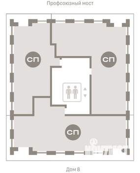 4-к квартира, вторичка, 177м2, 9/9 этаж