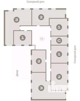3-к квартира, вторичка, 86м2, 4/9 этаж