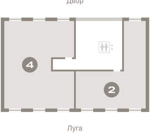 3-к квартира, вторичка, 71м2, 7/17 этаж