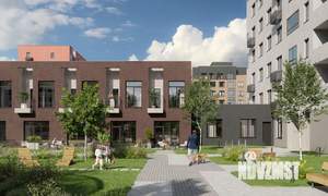 2-к квартира, строящийся дом, 109м2, 1/1 этаж