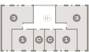 3-к квартира, вторичка, 84м2, 8/17 этаж