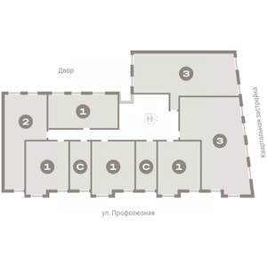 3-к квартира, вторичка, 103м2, 5/10 этаж