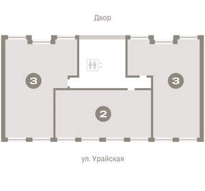 3-к квартира, вторичка, 147м2, 4/8 этаж