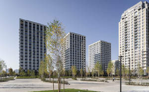 2-к квартира, вторичка, 68м2, 19/25 этаж