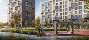 1-к квартира, вторичка, 34м2, 4/17 этаж