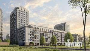 1-к квартира, вторичка, 49м2, 6/17 этаж