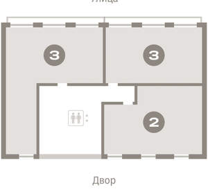 2-к квартира, вторичка, 105м2, 8/16 этаж
